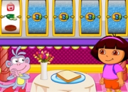 Jeu Dora ouvre un restaurant de sandwich