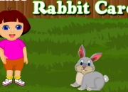 Jeu Dora prend soin de son lapin