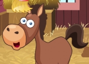 Jeu Dora prend soin du poney