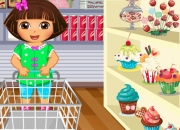 Jeu Dora prépare son picnic