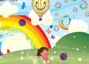 Jeu Dora récolte les diamants