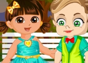 Jeu Dora rencontre son valentin