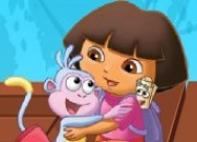 Jeu Dora sauve Babouche