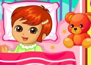 Jeu Dora se prépare pour l'école