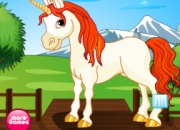 Jeu Dora sur la licorne