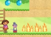 Jeu Dora the great adventure