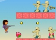 Jeu Dora tire sur des momies