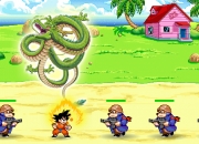 Jeu Dragon Ball Z Defence