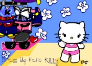 Jeu Dress up Hello