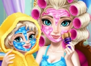 Jeu Elsa Mama Maquillage
