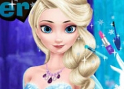 Jeu Elsa Stylish Makeover