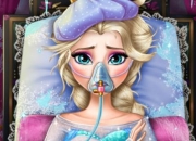 Jeu Elsa au docteur