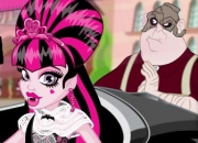 Jeu Exam de conduite Monster High