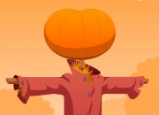 Jeu Fais ta propre citrouille pour l'Halloween