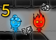 Jeu Fireboy and Watergirl 5
