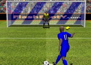 Jeu Fièvre des tirs au but 3D Coupe du Monde