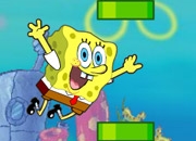 Jeu Flappy Bird Spongebob