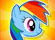 Jeu Flappy Rainbow Pony
