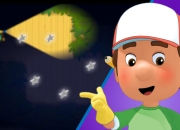 Jeu Flicker illumine le chemin Manny et ses outils