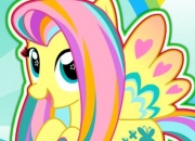 Jeu Fluttershy Style Arc-en-Ciel Mon petit Poney