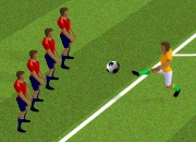 Jeu Foot 3d Tire au but Euro 2012
