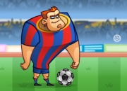 Jeu Foot tire de pénalité