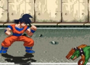 Jeu Fou Zombie et Dragon Ball Z