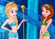 Jeu Frozen Costume Paty