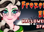 Jeu Frozen Esla Halloween au Spa