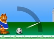 Jeu Garfield joue au foot 2