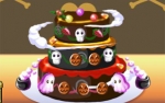 Jeu Gateau halloween