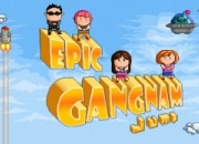 Jeu Gentleman Psy Gangnam Style Jump