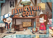 Jeu Golf dans la maison