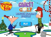 Jeu Golf en hiver