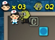 Jeu Guérir les zombies