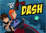Jeu Gwen 10 et Ben 10 Jet Ski