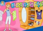 Jeu Habillage Gwen Déguisement