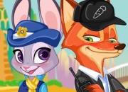 Jeu Habillage Nick Judy Zootopie