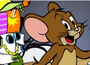 Jeu Habillage Tom et Jerry