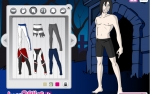Jeu Habillage fashion vampire