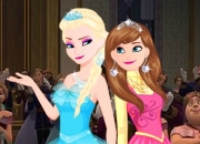 Jeu Habillage la Reine des neiges