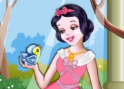 Jeu Habillage princesse blanche neige