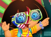 Jeu Habille Dora pour la fête