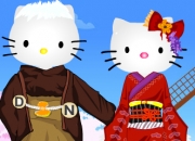 Jeu Habille Hello Kitty