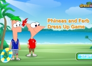Jeu Habille Phinéas et Ferb