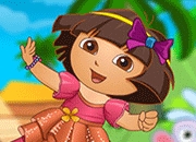 Jeu Habille la Belle Dora