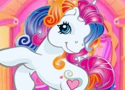 Jeu Habille le petit poney