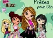Jeu Habiller Bratz