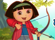 Jeu Habiller Dora Arc