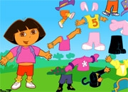 Jeu Habiller Dora